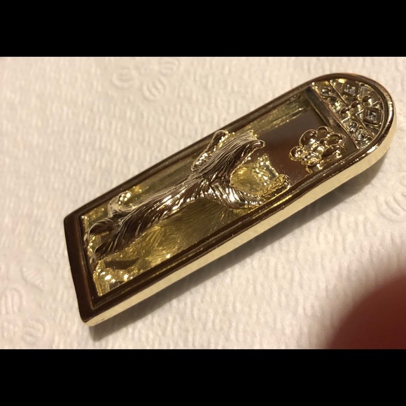 Vtge “AJC” Cat in the Mirror With Butterfly Brooch - Picture 5 of 6